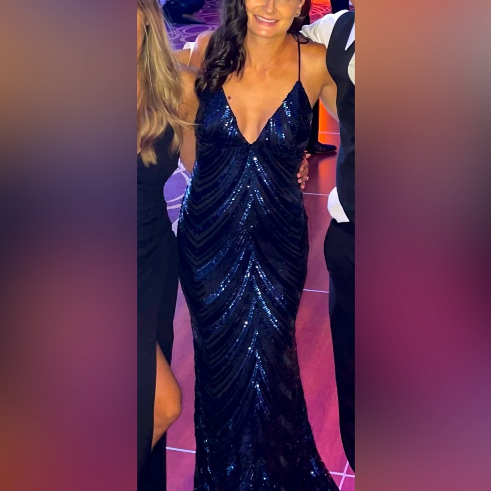 Women’s sequin gown